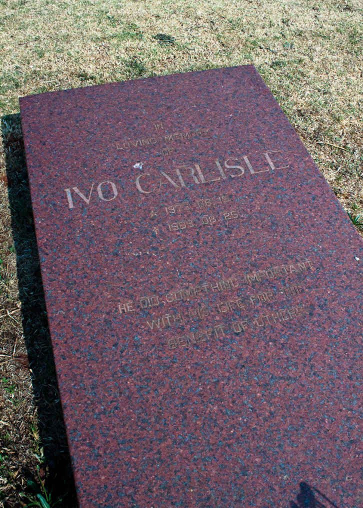 CARLISLE Ivo -1989