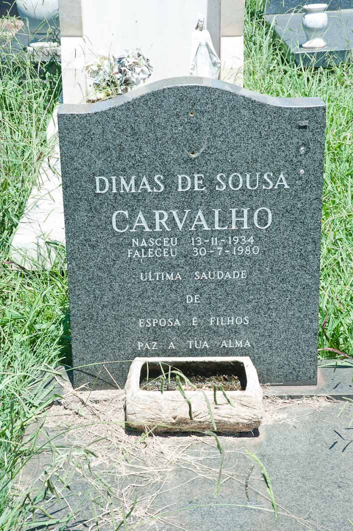 CARVALHO Dimas de Sousa 1934-1980