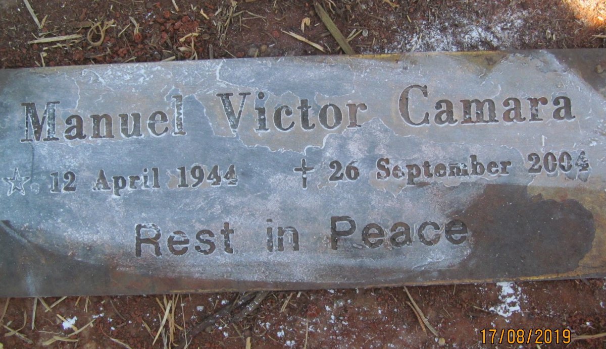 CAMARA Manuel Victor 1944-2004