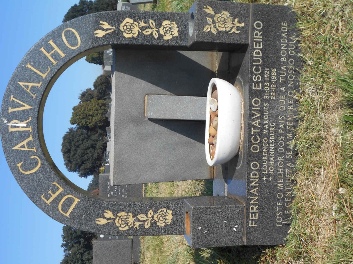 CARVALHO Fernando Octavio Escudeiro, de 1921-1986