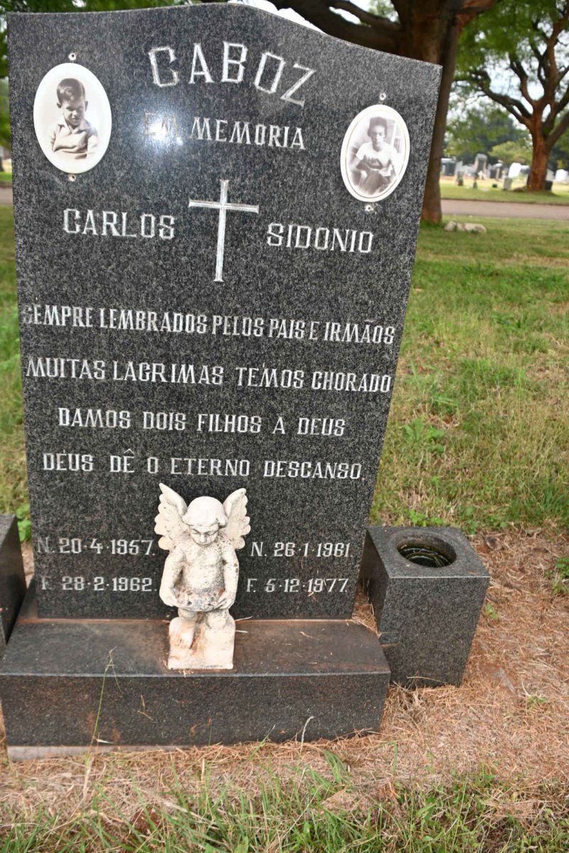 CABOZ Carlos 1957-1962 :: CABOZ Sidonio 1961-1977