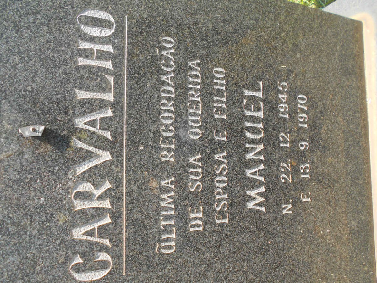 CARVALHO Manuel 1945-1970