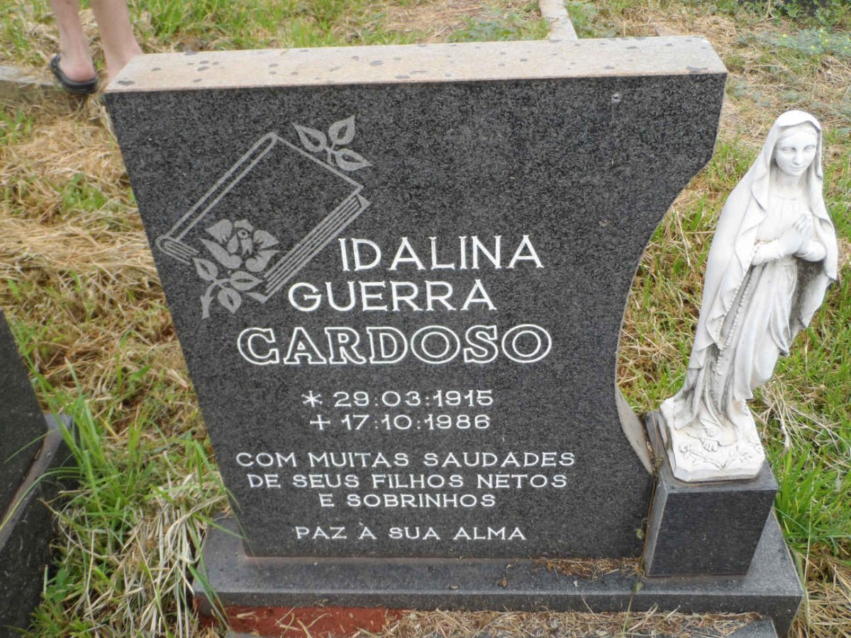 CARDOSO Idalina Guerra 1915-1986
