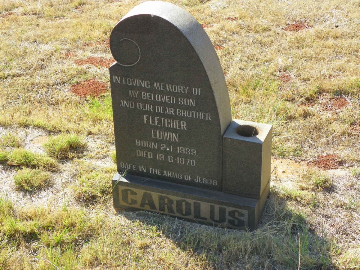 CAROLUS Fletcher Edwin 1939-1970
