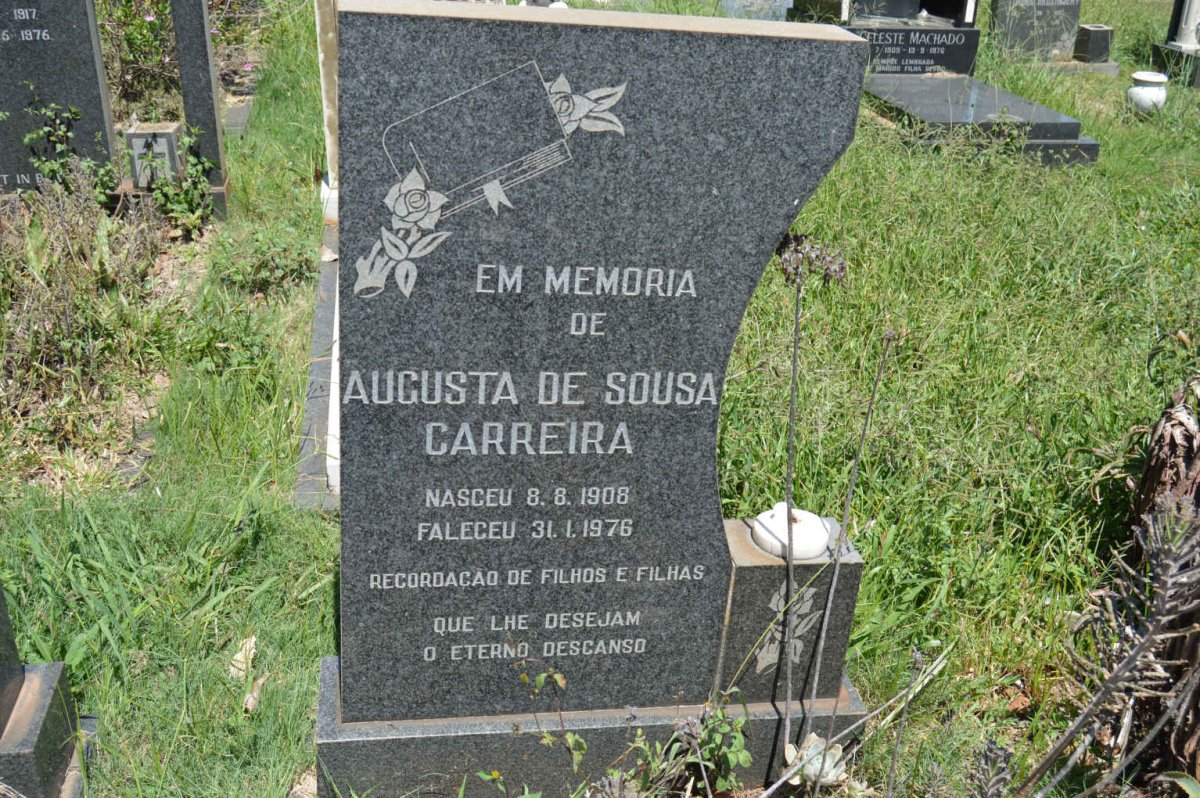 CARREIRA Augusta De Sousa 1908-1976
