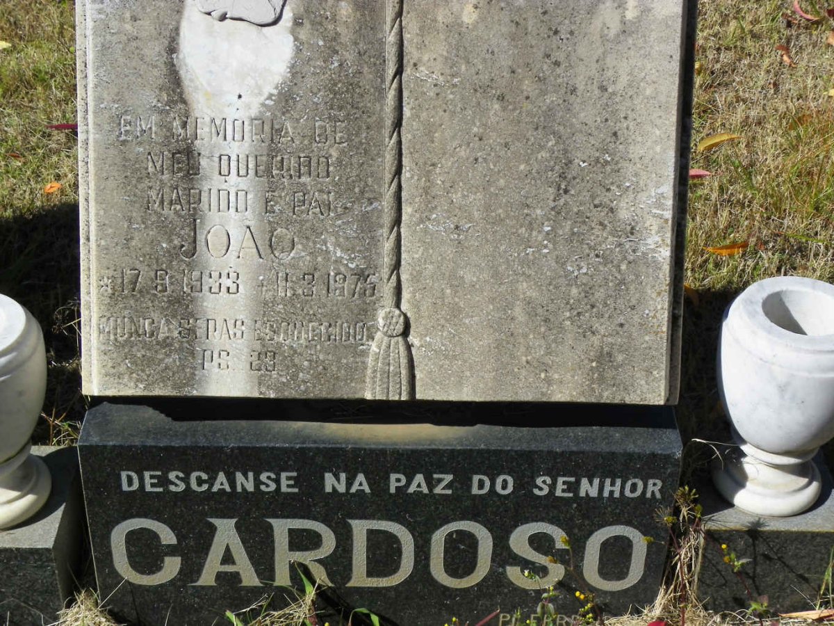 CARDOSO Joao 1933-1975