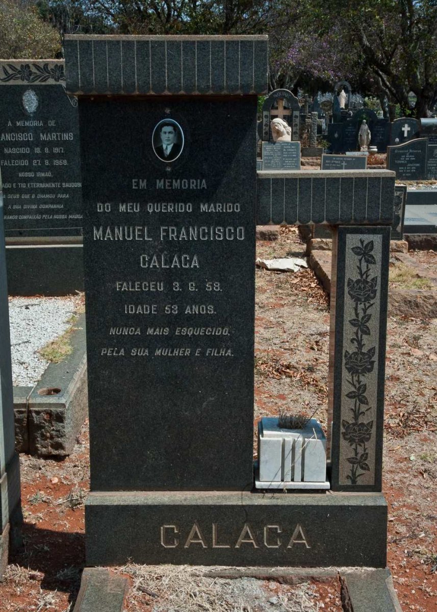 CALACA Manuel Francisco -1958