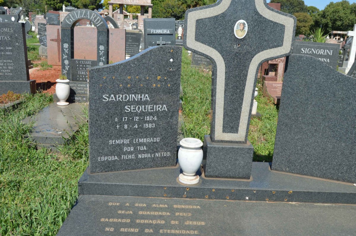 CARONBA Sardinha Sequeira 1924-1983