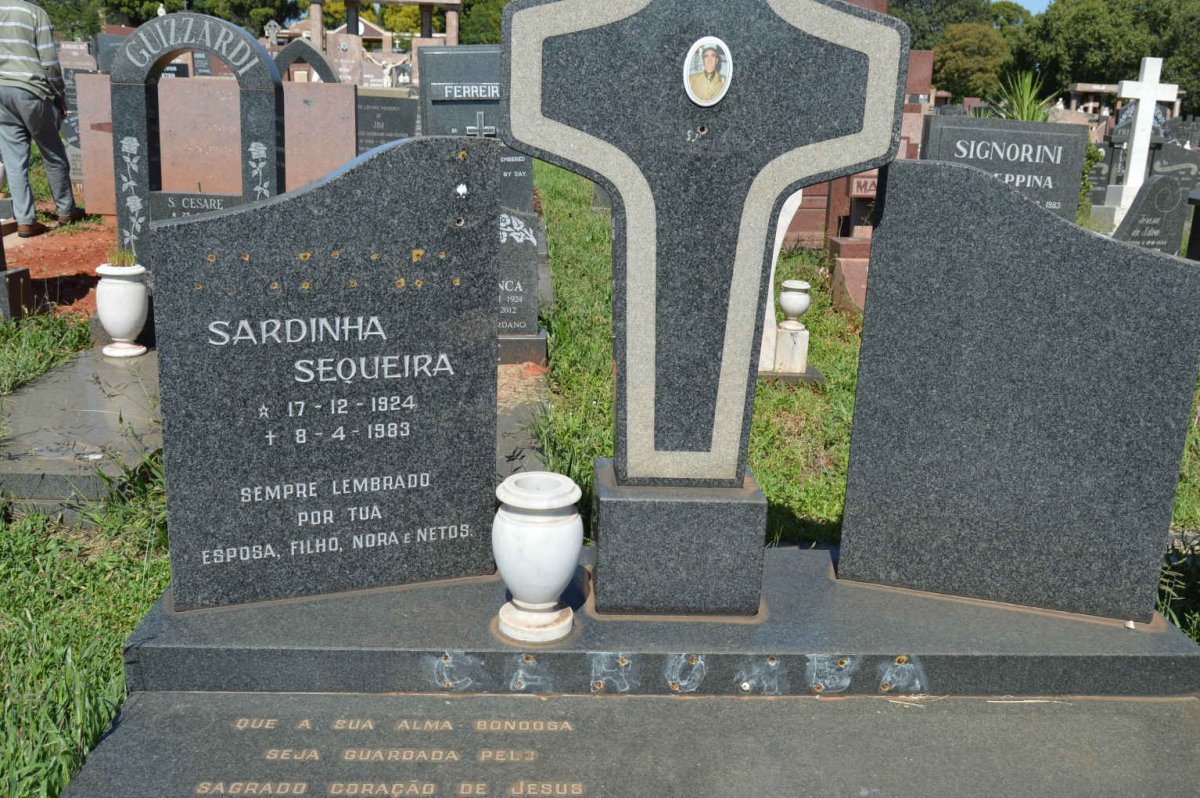 CARONBA Sardinha Sequeira 1924-1983
