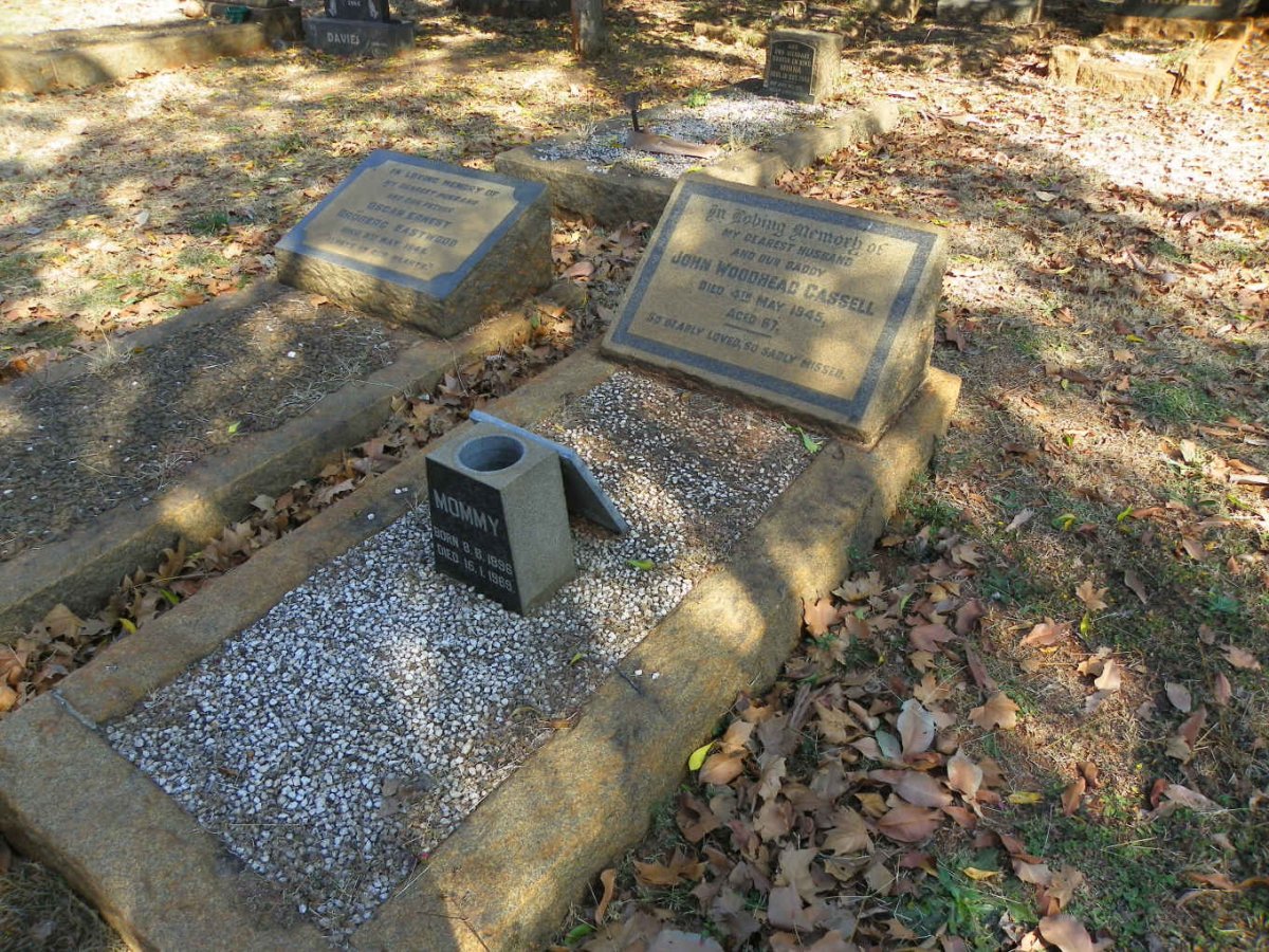 CASSELL John Woodhead -1945 &amp; ? 1896-1969