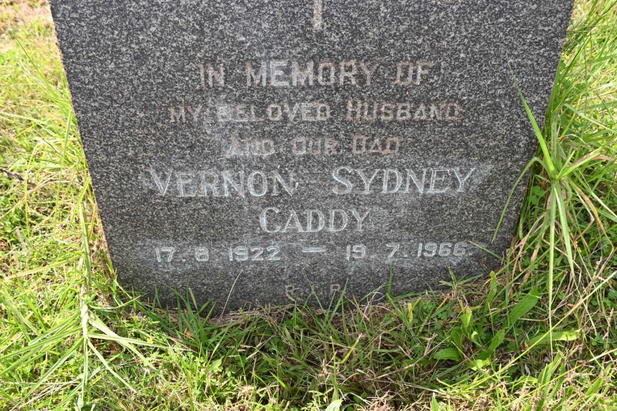 CADDY Vernon Sydney 1922-1966