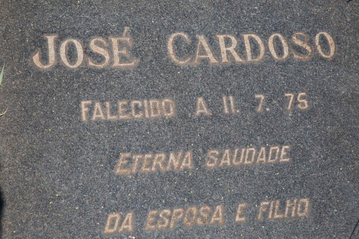 CARDOSO José -1975