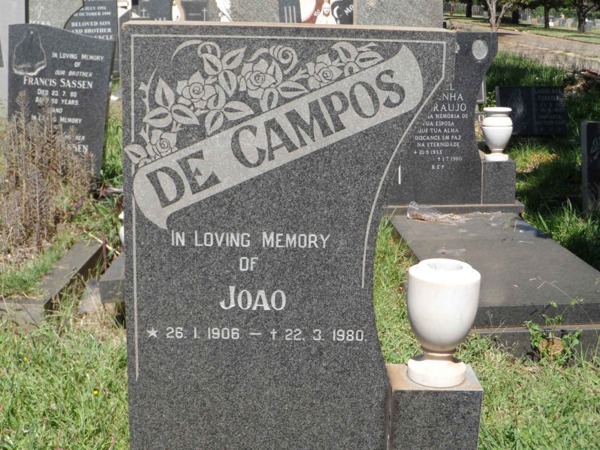 CAMPOS Joao, de 1906-1980