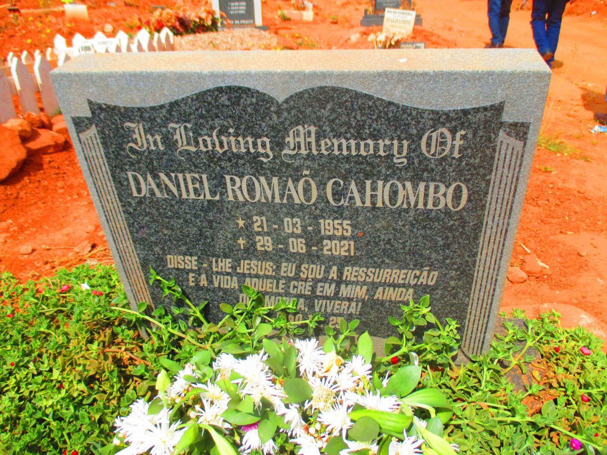 CAHOMBO Daniel Romao 1955-2021