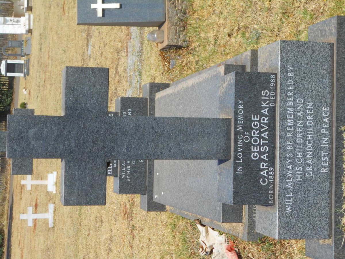 CARASTAVRAKIS George 1889-1988