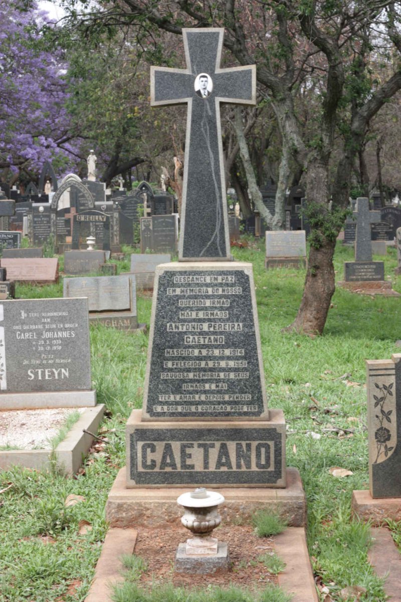 CAETANO Antonio Pereira 1914-1951