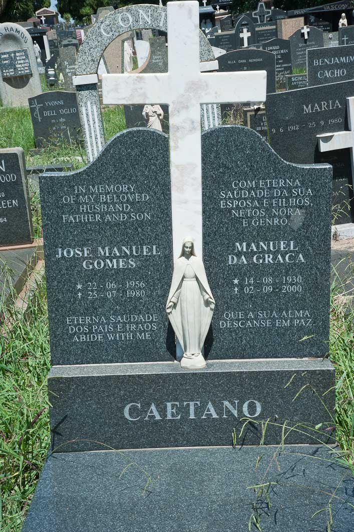 CAETANO Manuel da Graca 1930-2000 :: CAETANO Jose Manuel Gomes 1956-1980