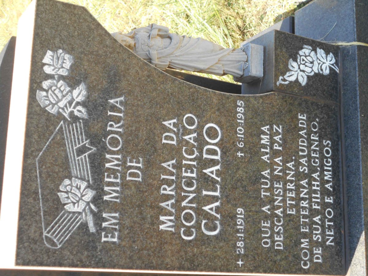CALADO Maria Da Conceicoa 1919-1985