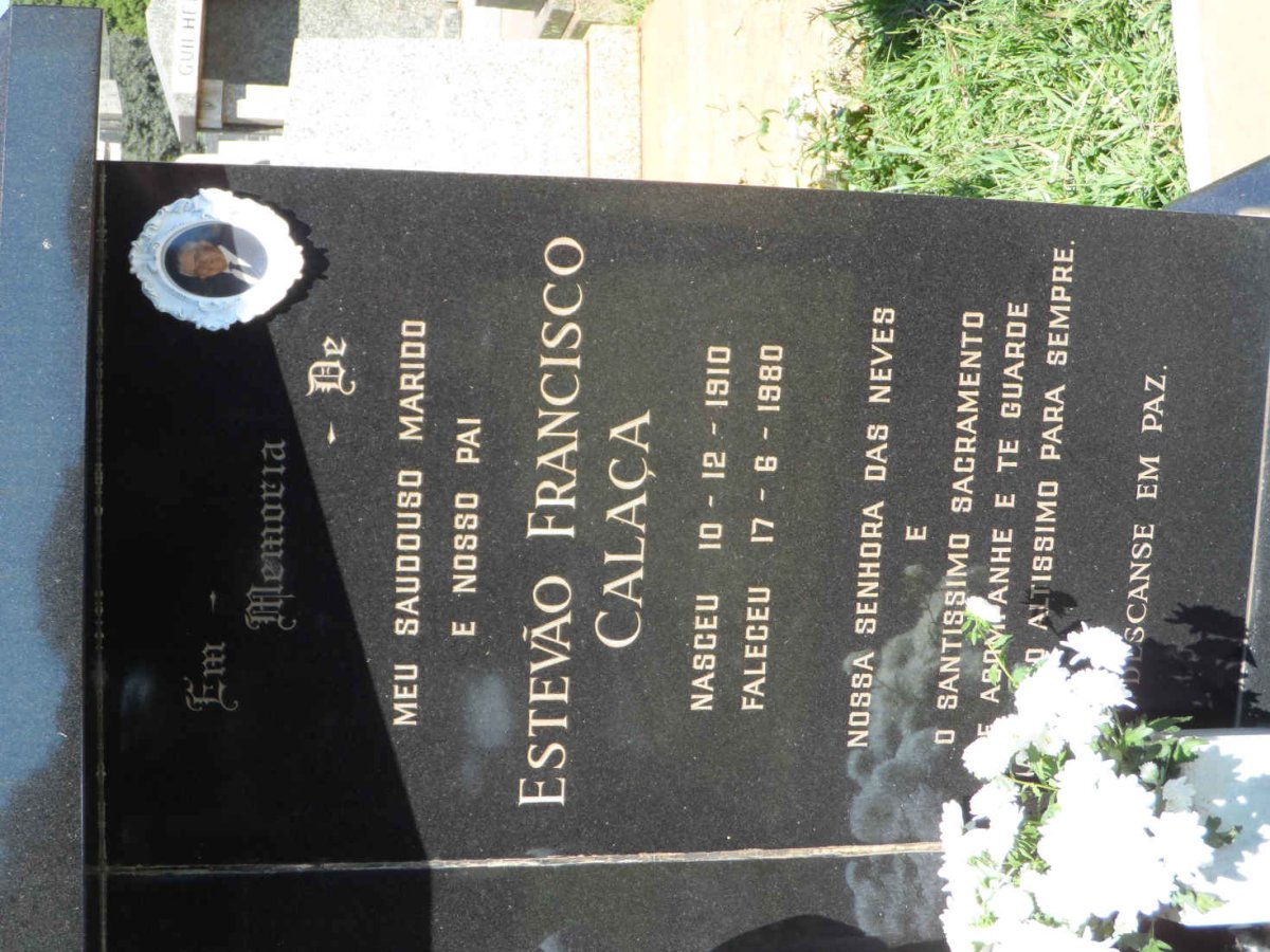 CALACA Estevao Francisco 1910-1980