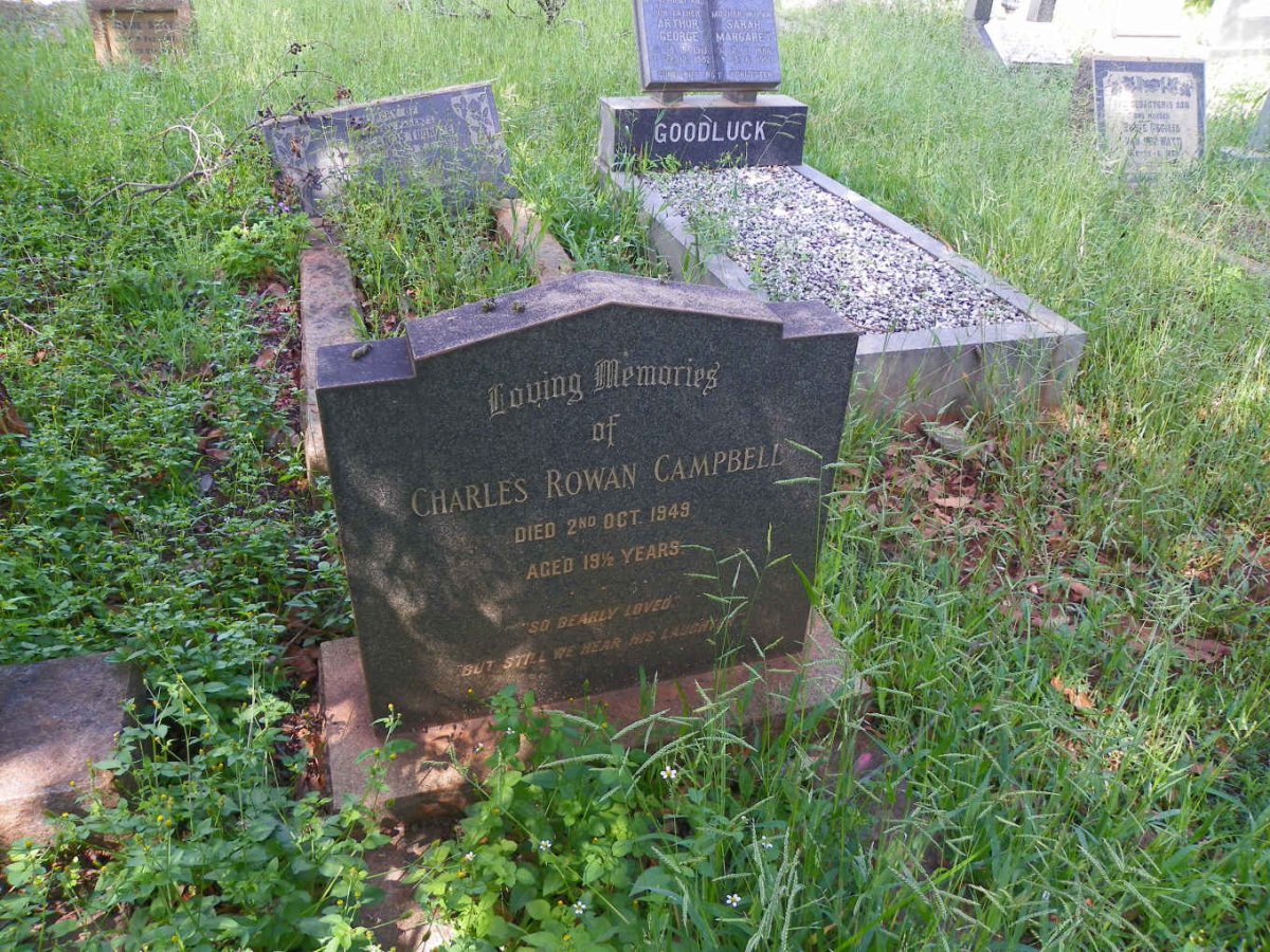 CAMPBELL Charles Rowan -1949