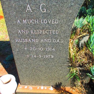CARR A.G. 1914-1979