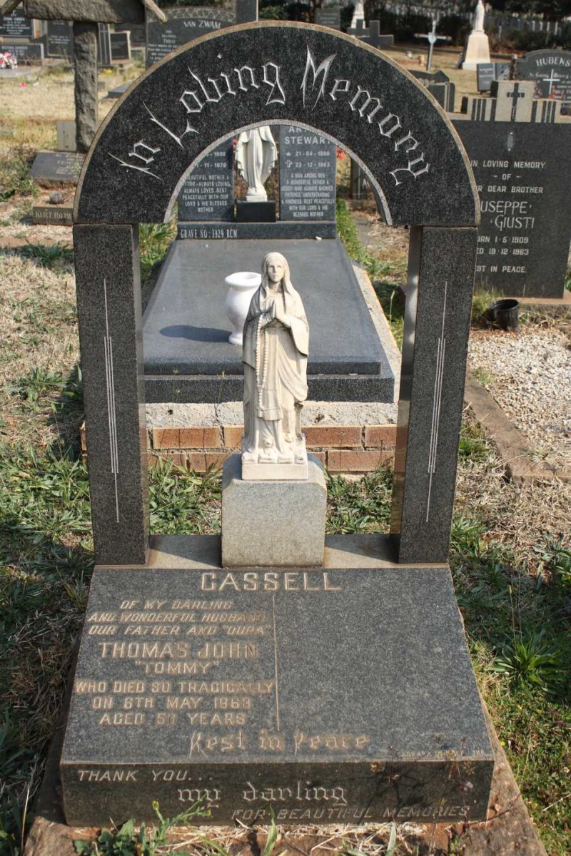 CASSELL Thomas John -1963