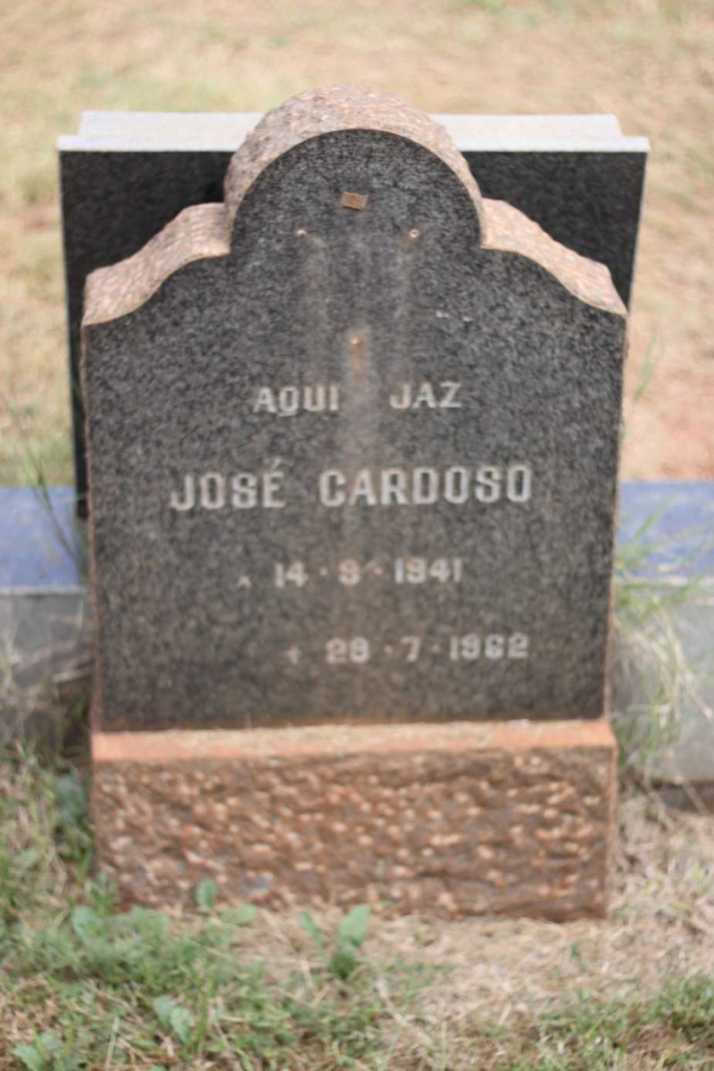 CARDOSO Jose 1941-1962