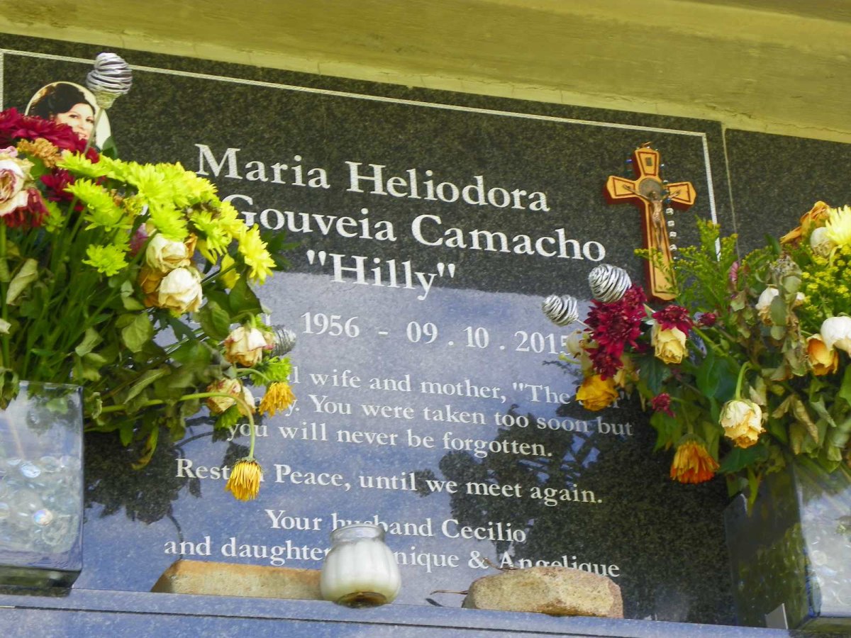 CAMACHO Maria Heliodora Gouveia 1956-2015