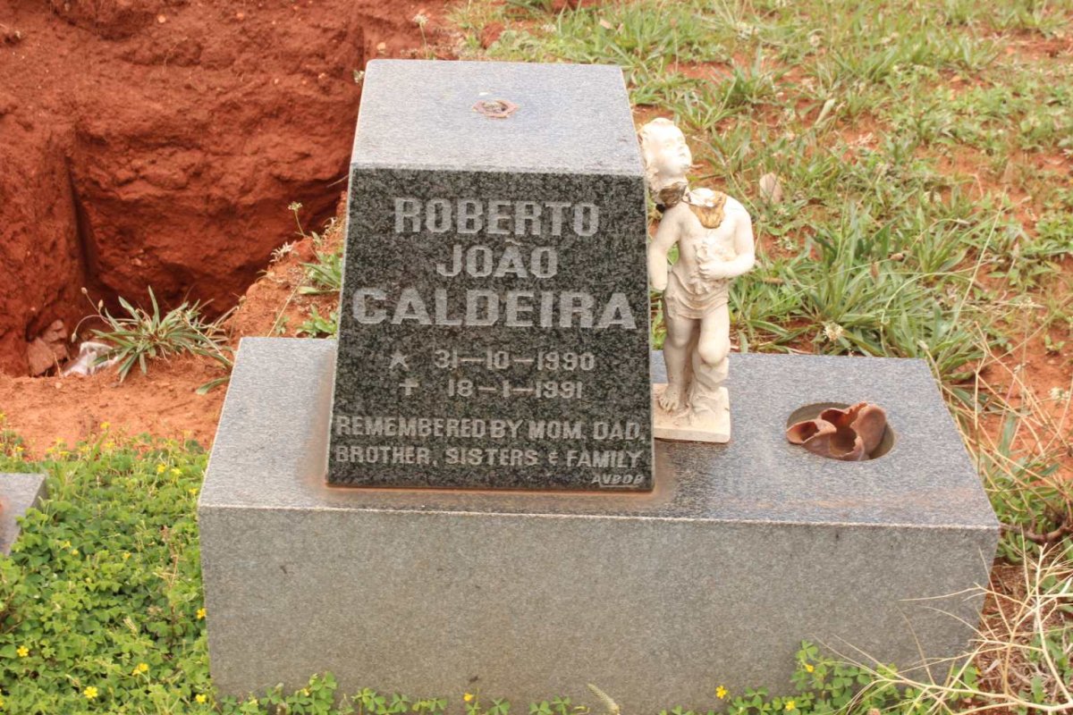 CALDEIRA Roberto Joao 1990-1991