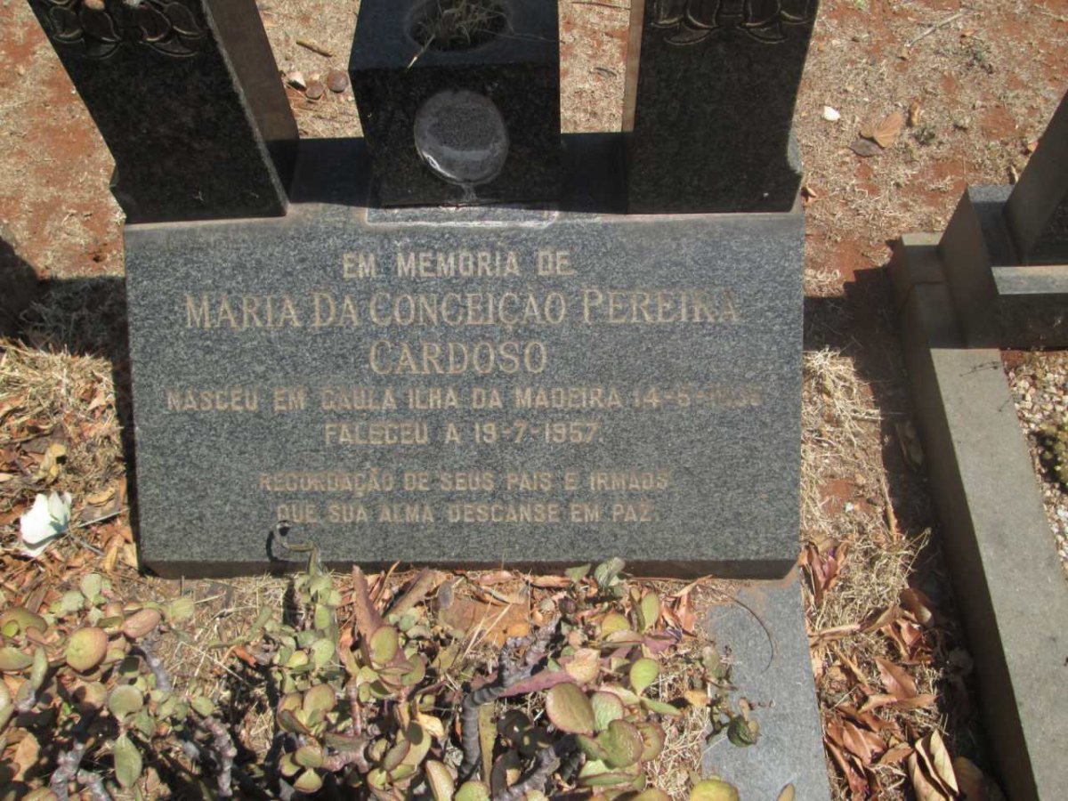 CARDOSO Maria Da Conceicao 1???-1957