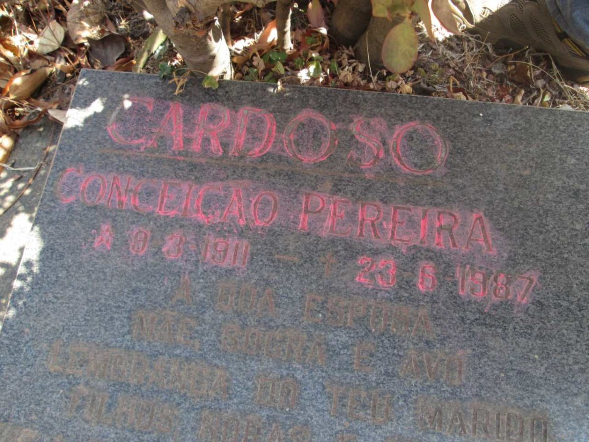 CARDOSO Conceicao Pereira 1911 -1987