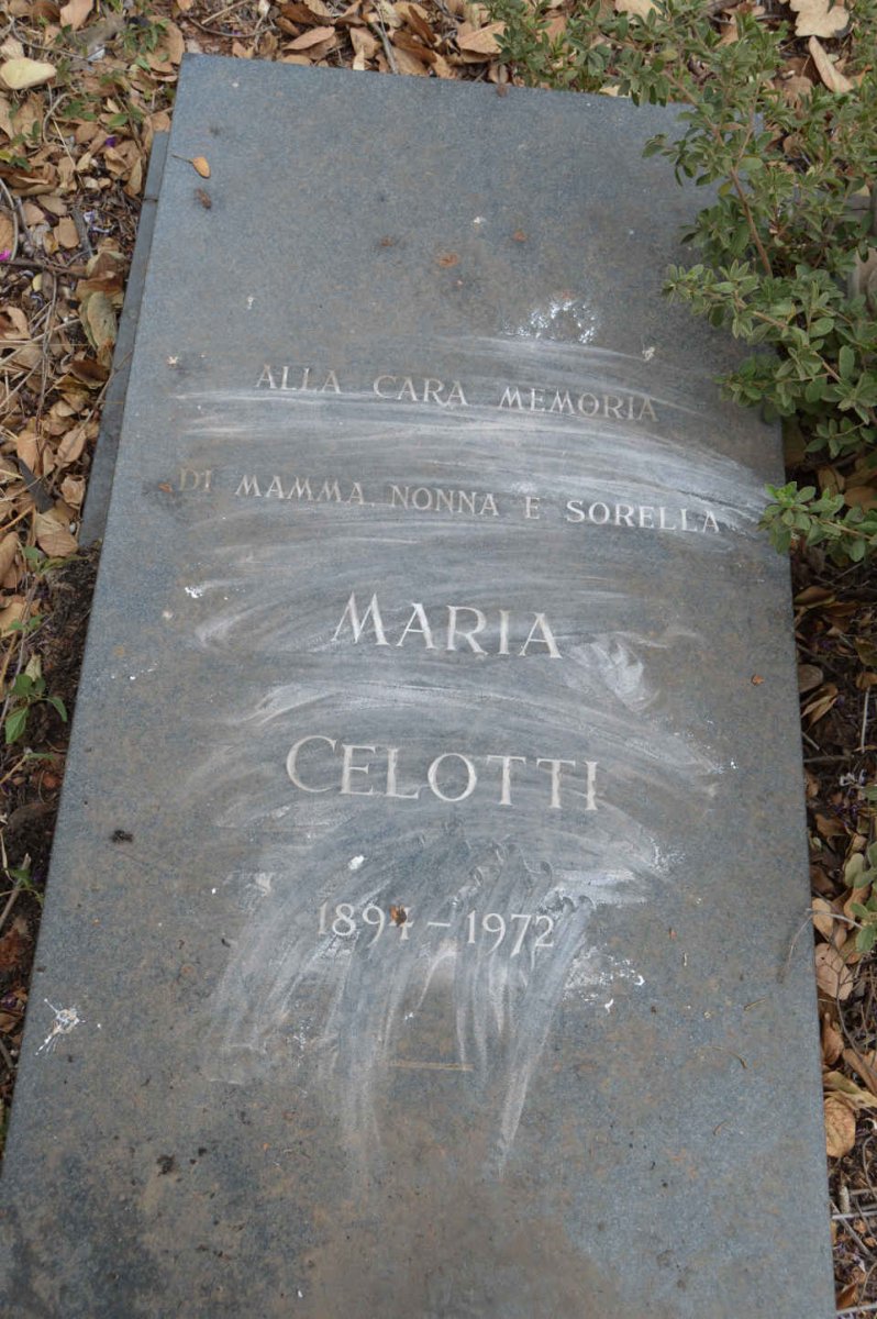 CELOTTI Maria 1894-1972