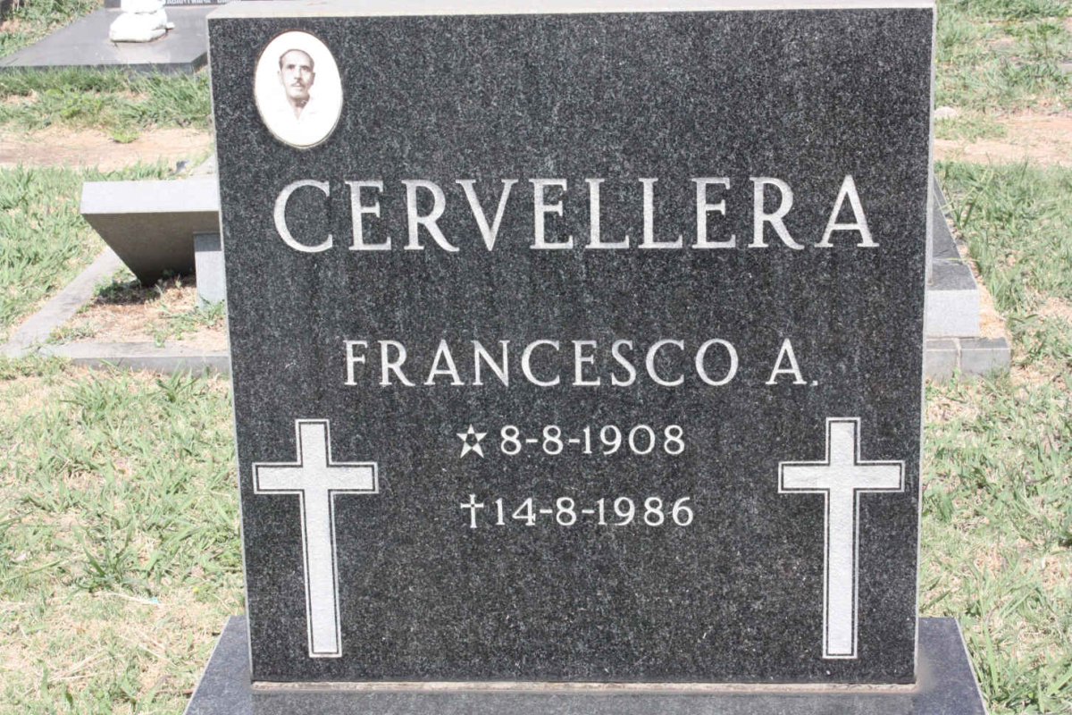 CERVELLERA Francesco A. 1908-1986