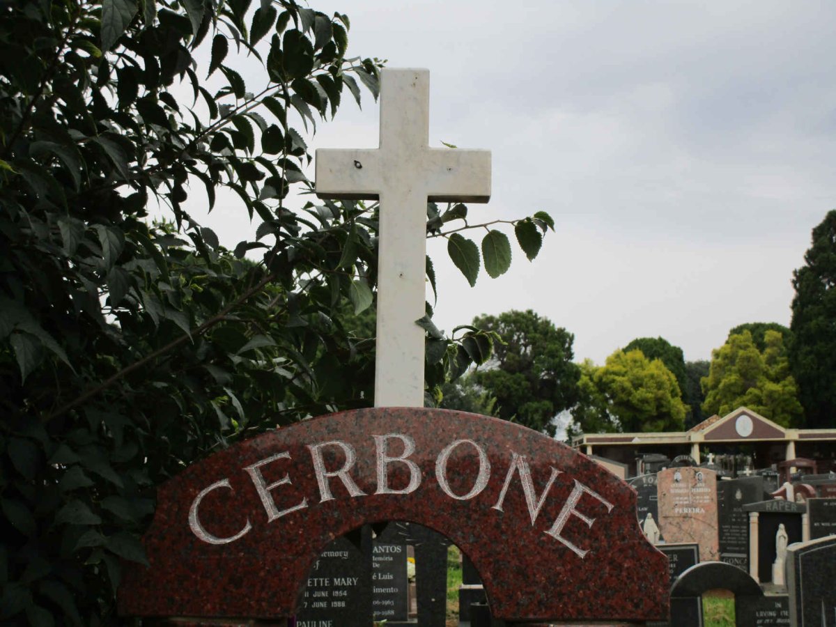CERBONE Luigi 1926-1997 &amp; Maria Brandi 1934-1987