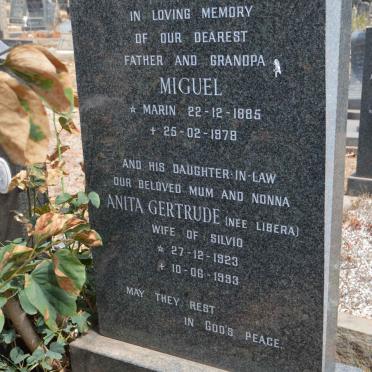 CERQUEIRO Miguel 1885-1978 &amp; Maria Alice CASTELLO 1899-1984