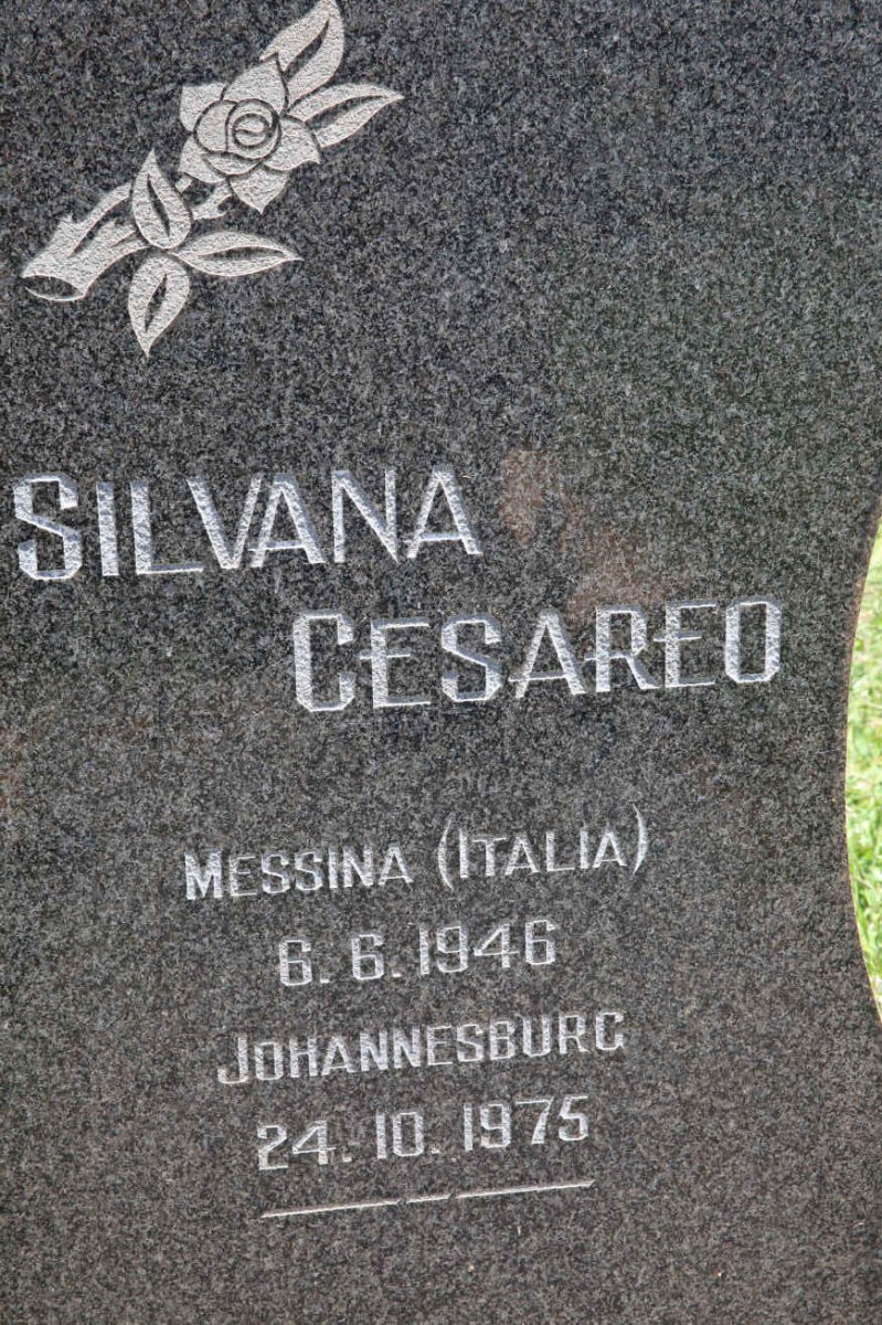 CESAREO Silvana 1946-1975