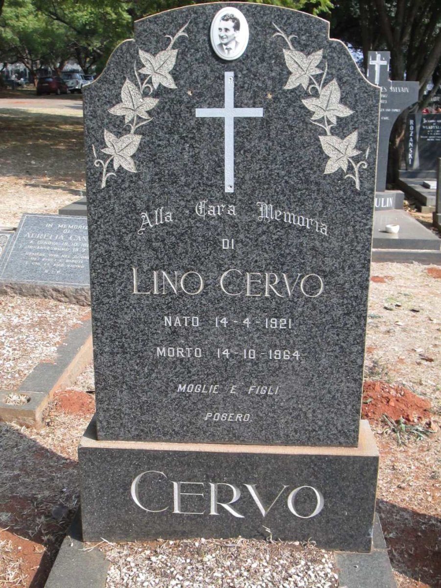 CERVO Lino 1921-1964