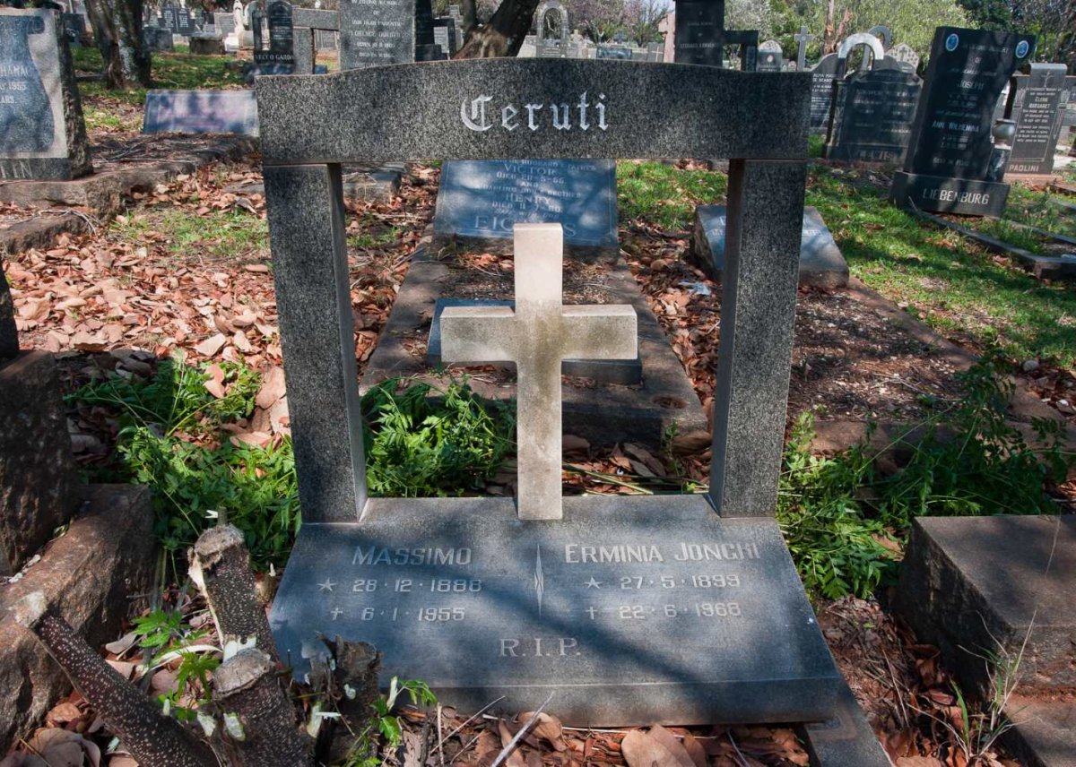 CERUTI Massimo 1888-1955 &amp; Erminia JONGHI 1899-1968