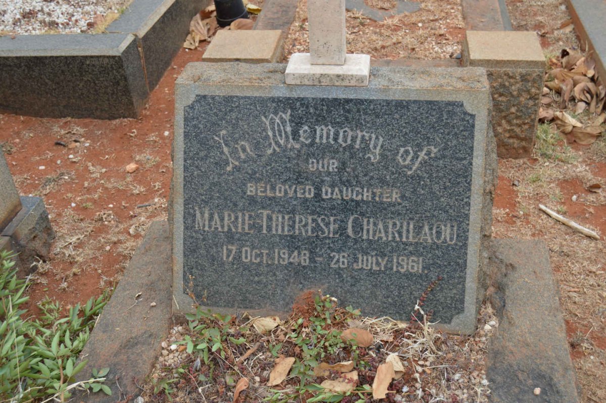 CHARILAOU Marie Therese 1948-1961