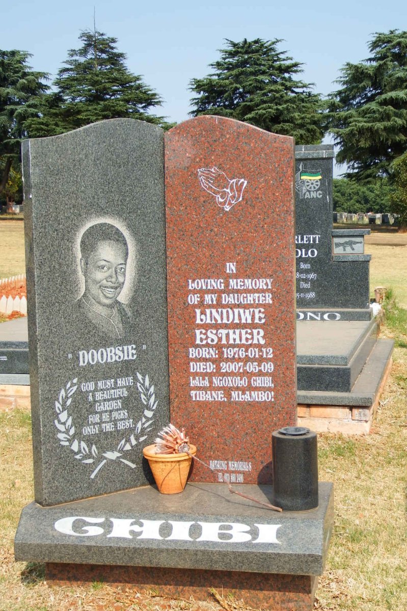 CHIBI Lindiwe Esther 1976-2007