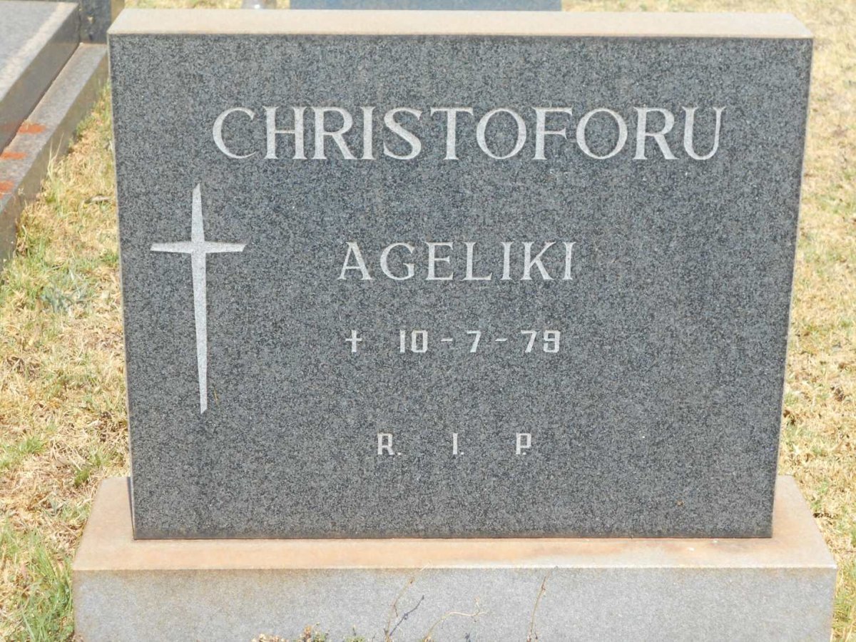 CHRISTOFORU Ageliki -1979