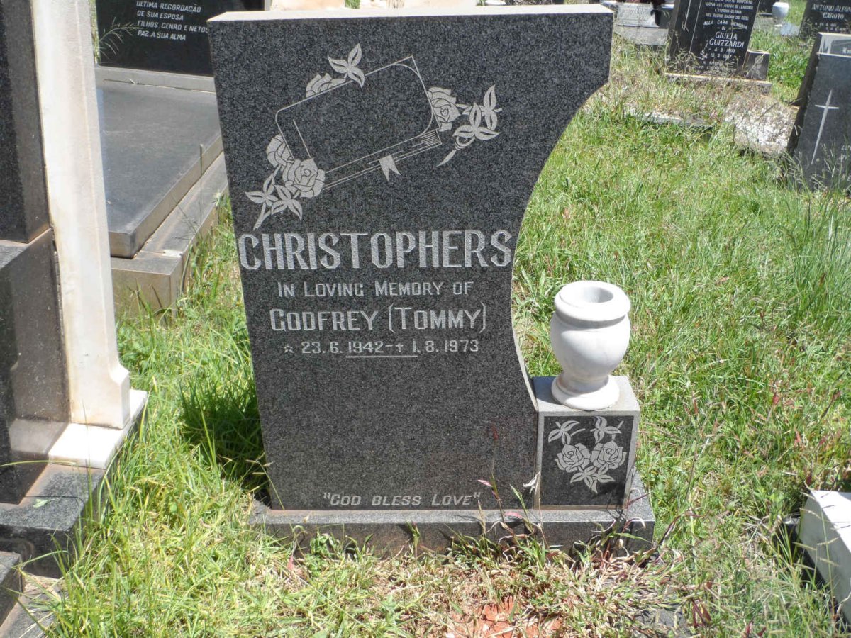 CHRISTOPHERS Godfrey 1942-1973