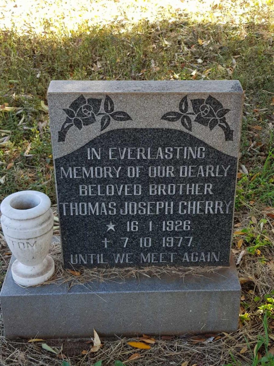 CHERRY Thomas Joseph 1926-1977