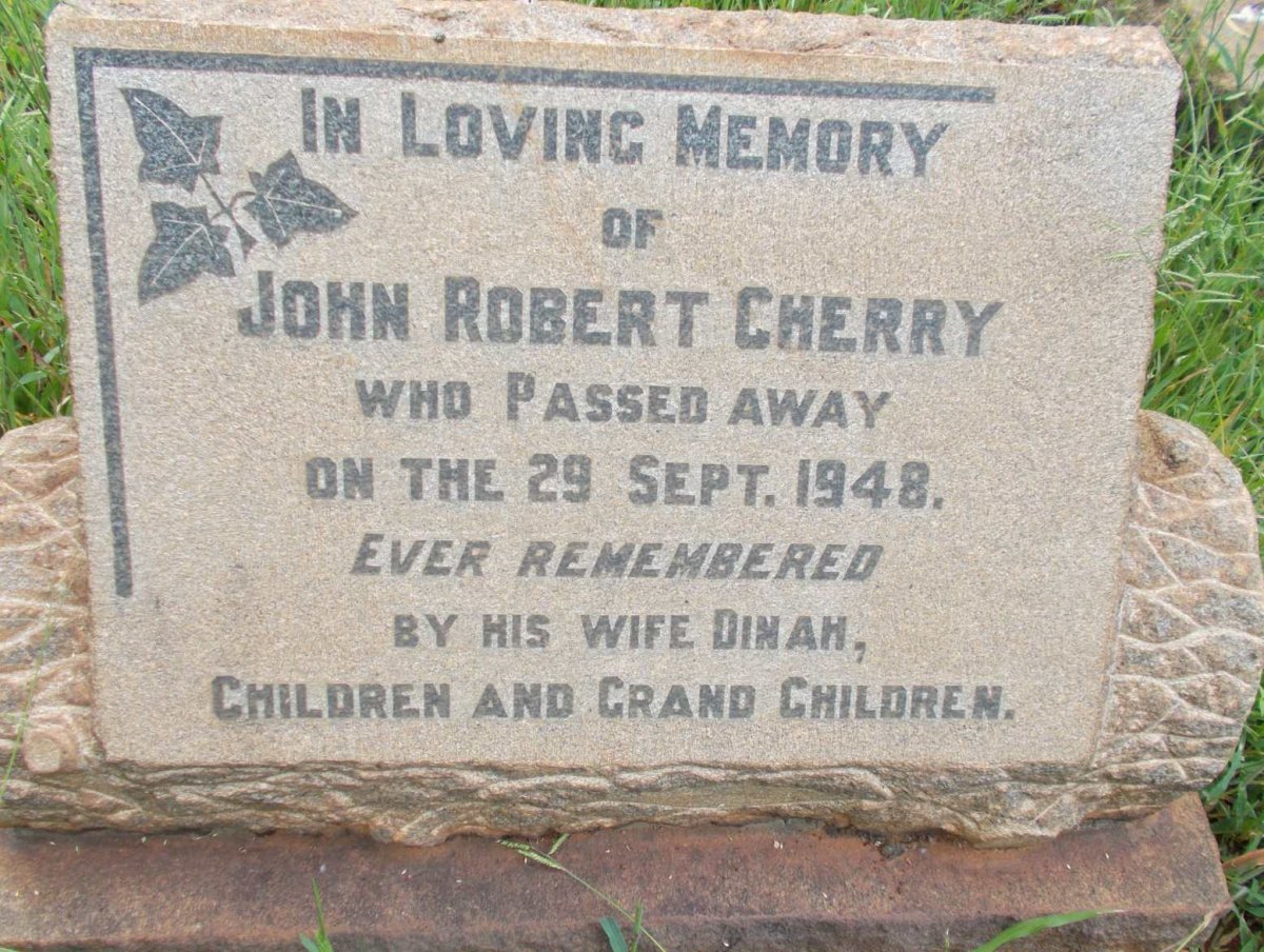 CHERRY John Robert -1948