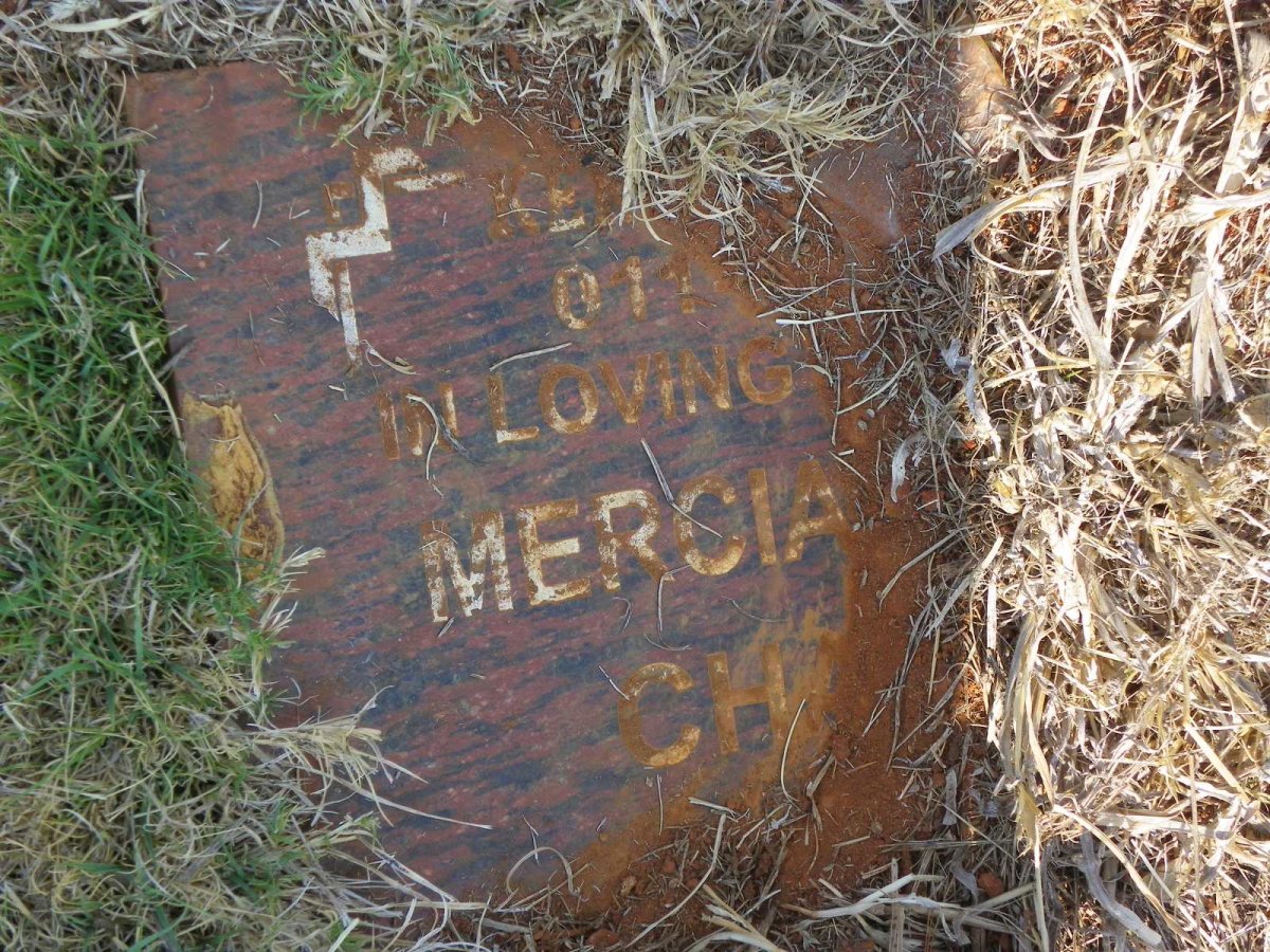 CHA? Mercia
