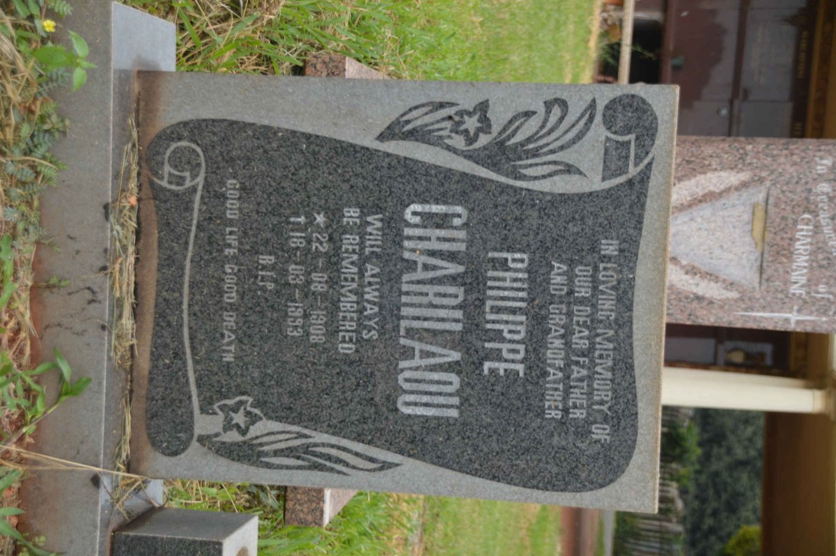 CHARILAOU Philippe 1908-1993