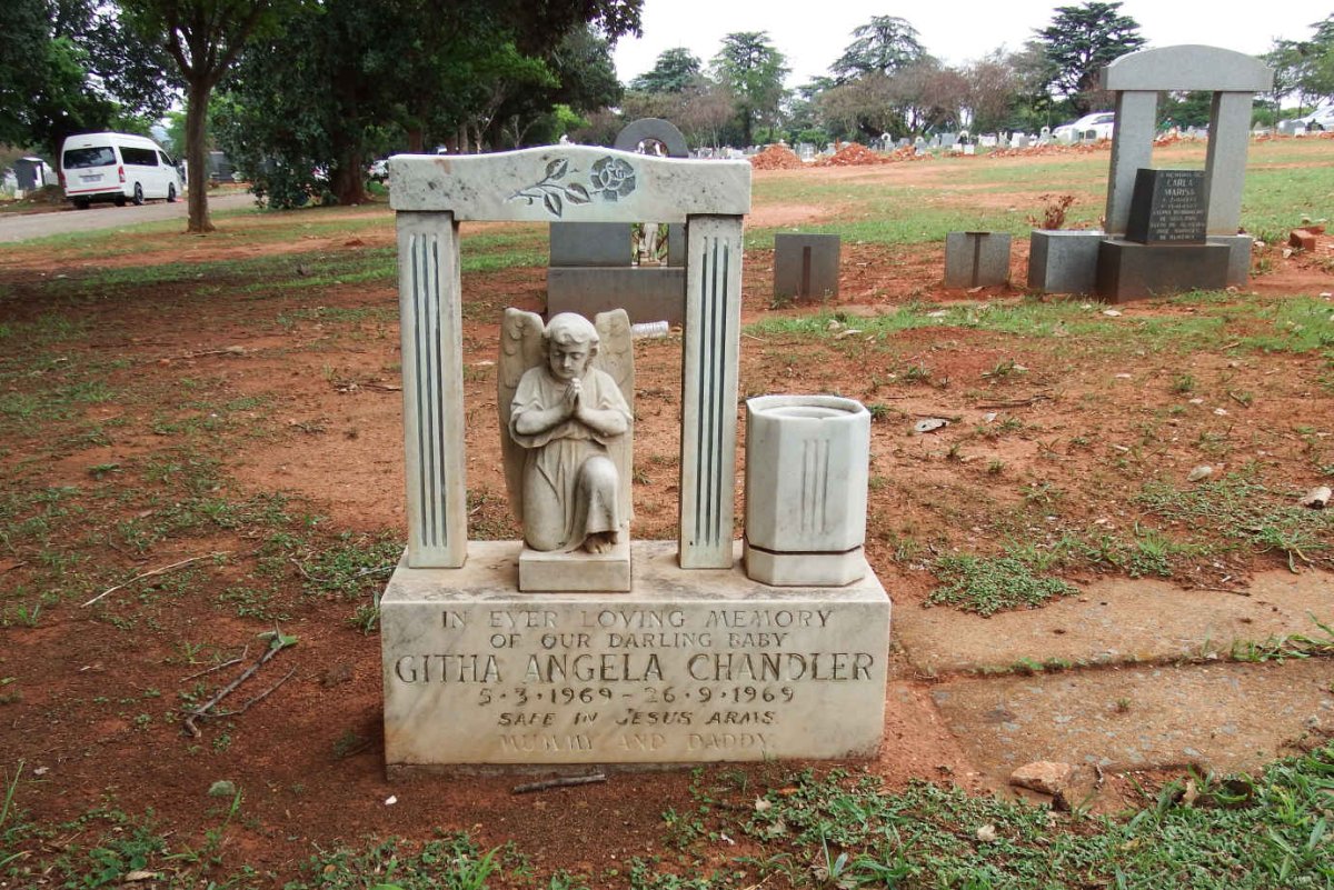 CHANDLER Githa Angela 1969-1969