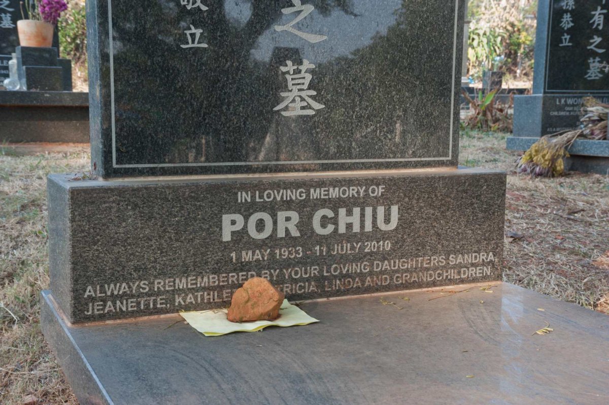 CHIU Por 1933-2010