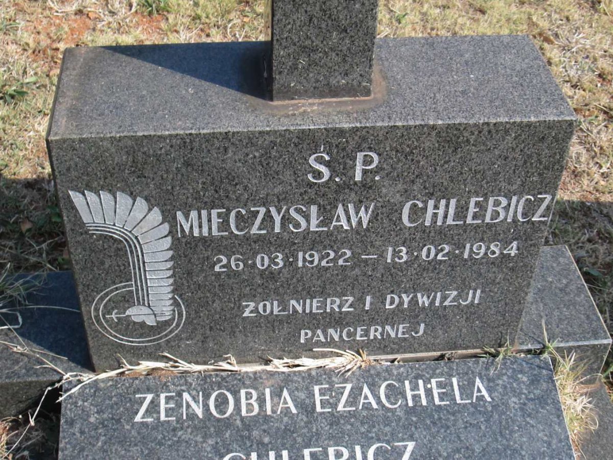 CHLEBICZ Mieczyslaw 1922-1984 &amp; Zenobia Ezachela Polawska 1924-2017