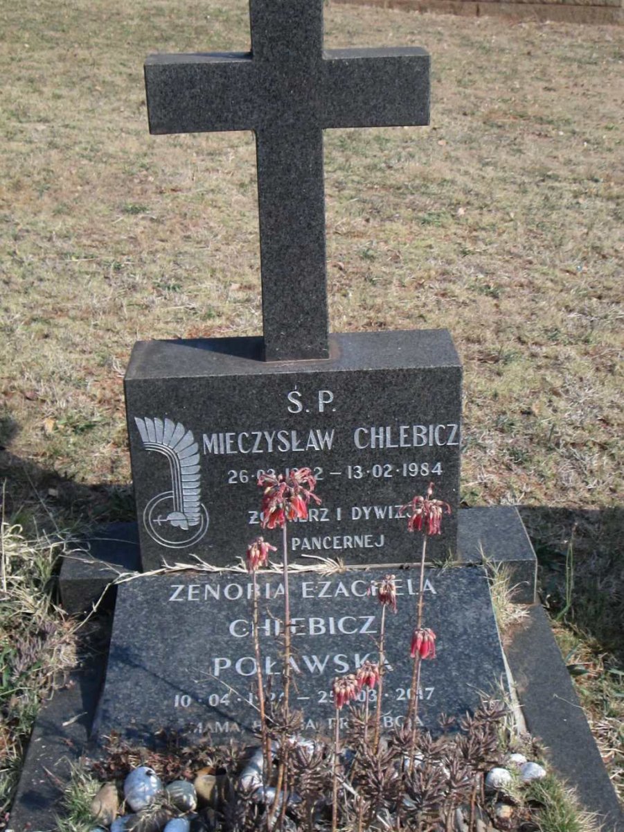 CHLEBICZ Mieczyslaw 1922-1984 &amp; Zenobia Ezachela Polawska 1924-2017